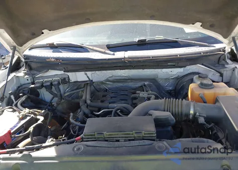 2011 Ford F-150 Xlt from USA, damaged, VIN 1FTFW1CF2BFA33869